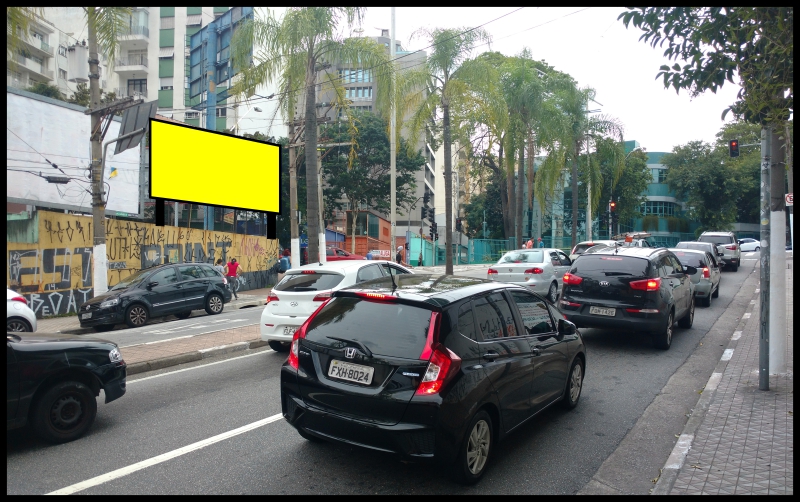 Quadro 02 - Rua Bernardino de Campos - Próx. Correios - Centro - Sto. André